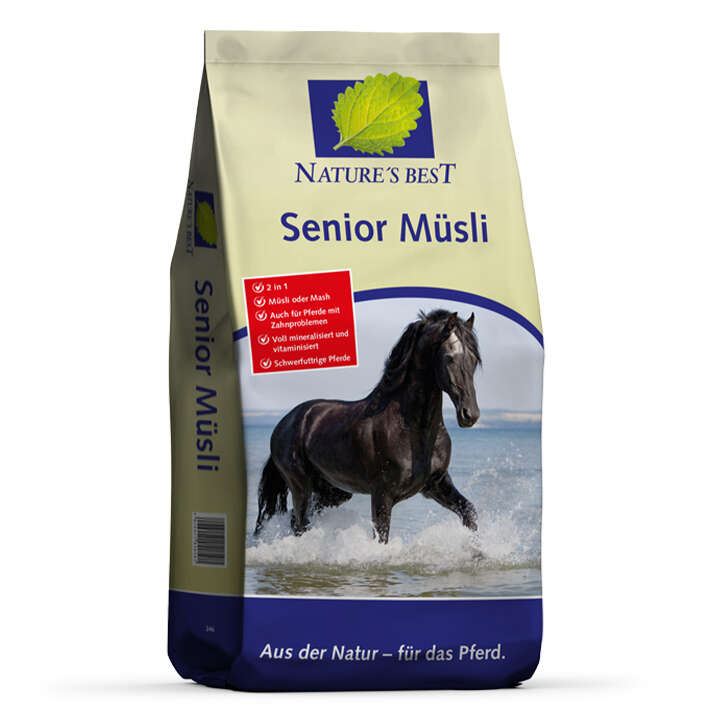 Nature’s Best Senior Müsli